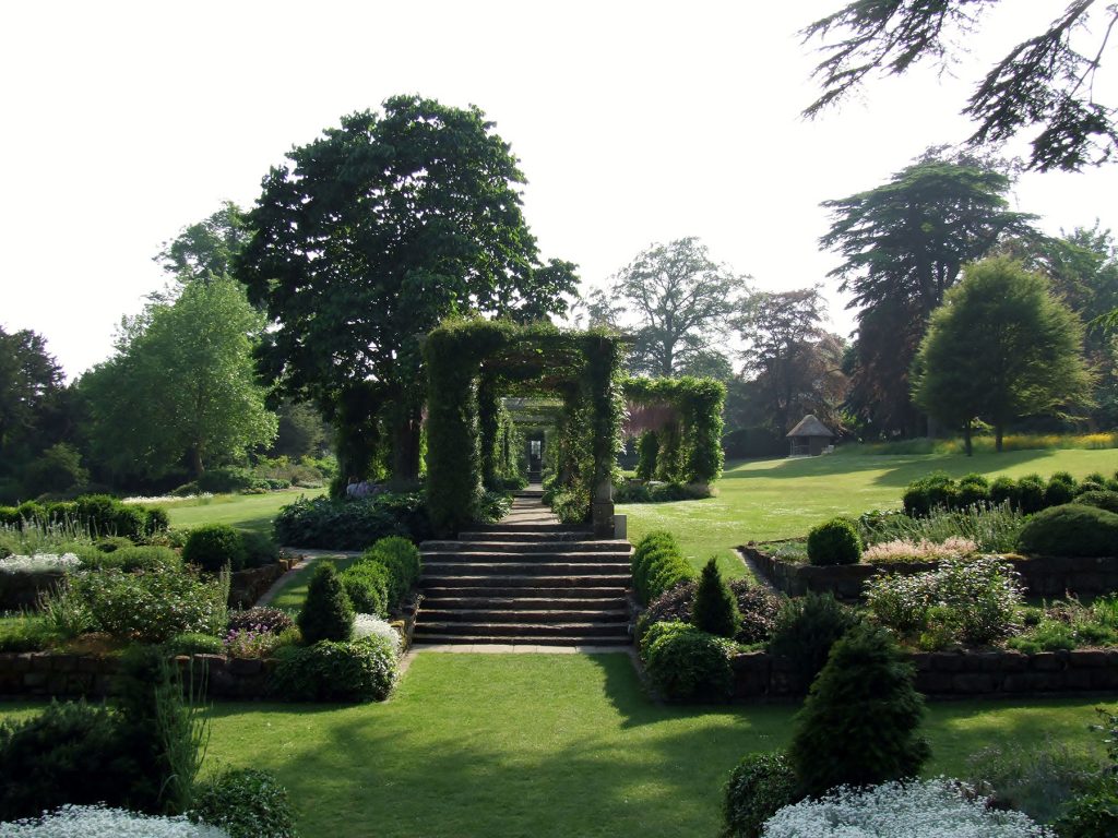 West Dean Gardens and restaurant are a walk or short drive over the hill from Chilgrove